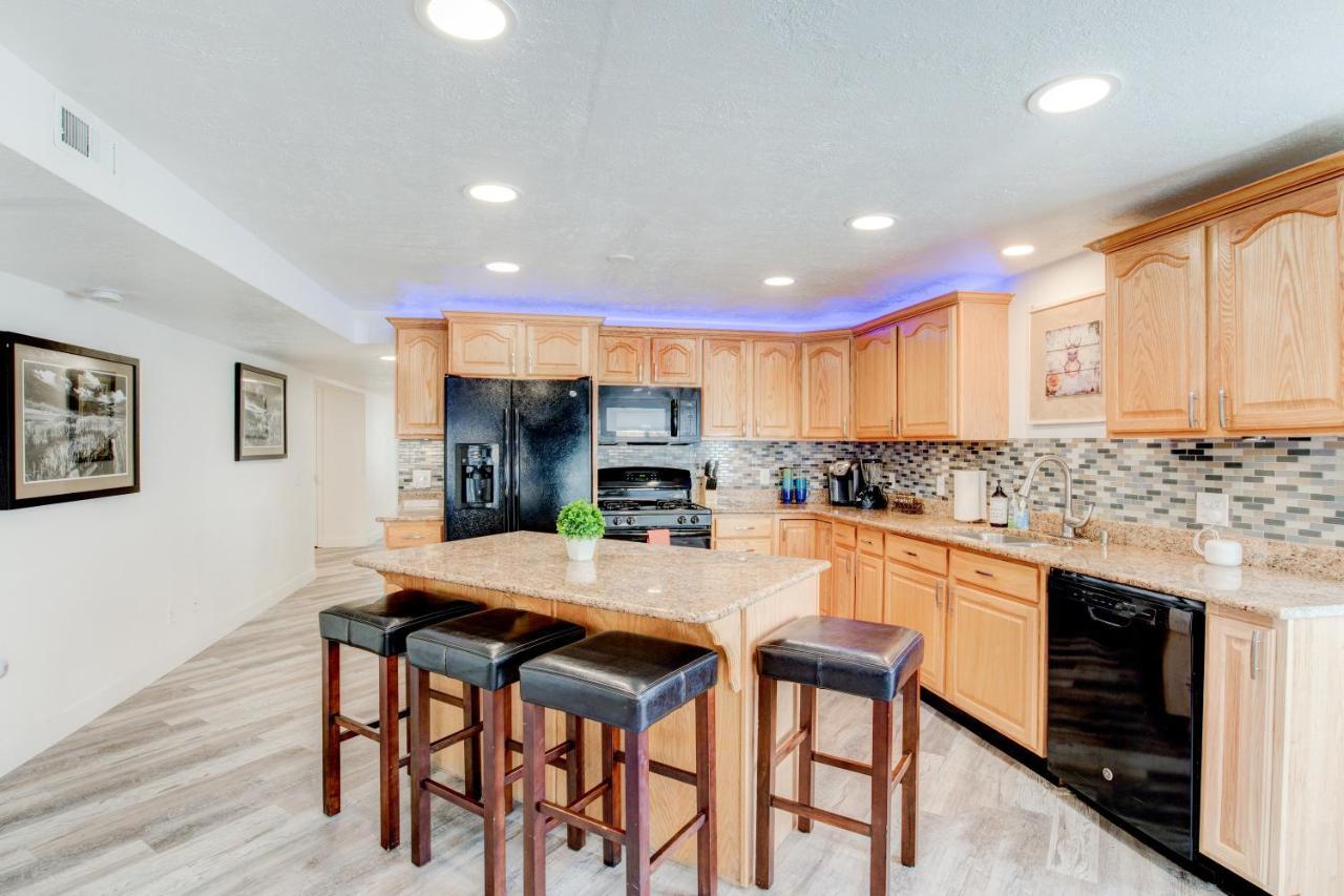 Modern Private Whole Unit 4 Bedroom Guest Suite King Bed Salt Lake City Exterior foto